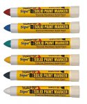 Markkeri Sipa Solid musta Twist Up SWU100