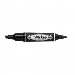 Zebra hi-mckie perm mark. 2päin. musta