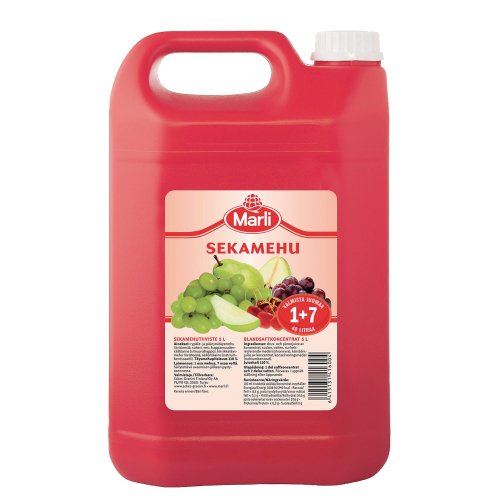 Marli sekamehutiiviste sokeroitu 5l