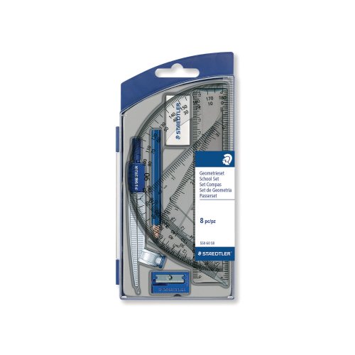 Matematiikkasetti Staedtler 8-osainen