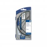 Matematiikkasetti Staedtler 8-osainen bl