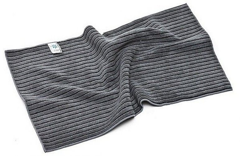 McLean Pro Lattialiina mikrokuitu harmaa 32x60cm