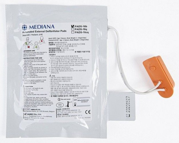 Mediana A16 elektrodit (Pads-16B)