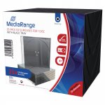 mediarange cd slim-kotelo kirkas 25kpl