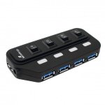 MediaRange USB 3.0 hub 1:4