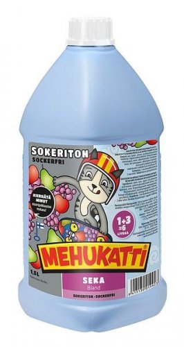 Mehukatti 1,5l Sokeriton Sekajuomatiiviste 1,5L