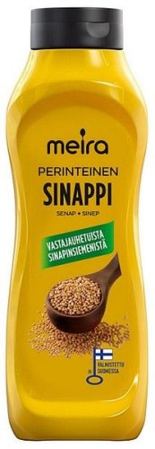 Meira 500g perinteinen sinappi