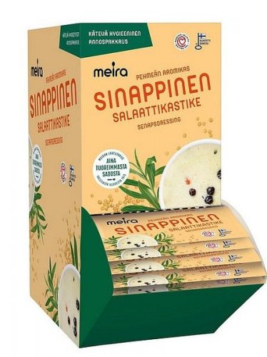 Meira Sinappinen salaattikastike 200x10g annospussi