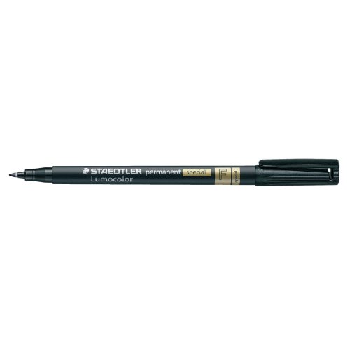 Merkintäkynä Staedtler lumocolor 319f 0,6mm musta