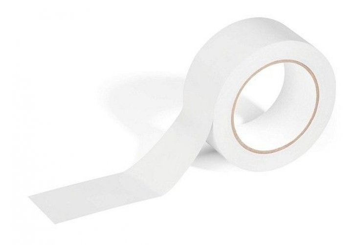 Merkintäteippi DURALINE BASIC 50/016 valkoinen