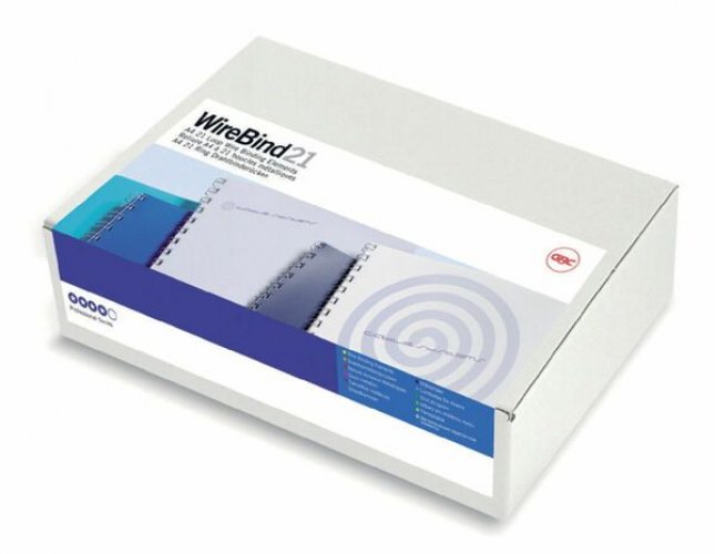 Metallikierre multibind GBC 6mm 21 kierrettä musta 100pak