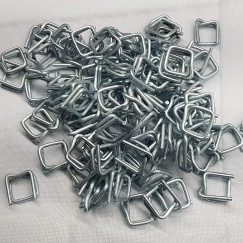 Metallisoljet pakkausvanteelle 16 mm 1000 kpl