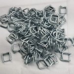 Metallisoljet pakkausvanteelle 19 mm 1000 kpl