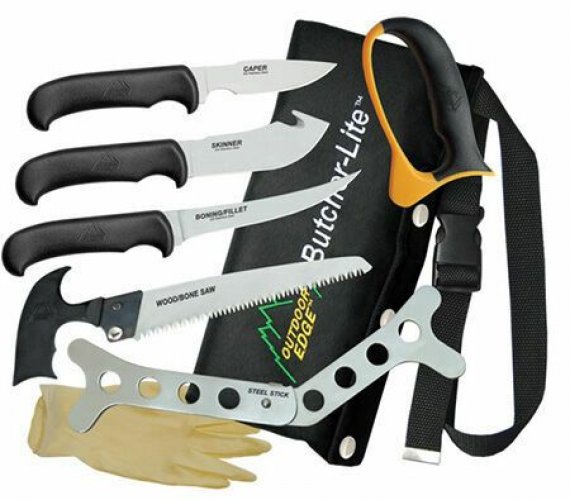 Metsästäjän setti 8-osainen Butcher Lite
