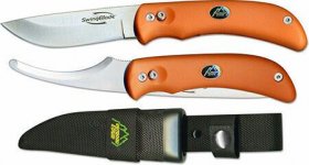 Metsästysveitsi oranssi Outdoor Edge Swingblaze