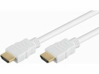MicroConnect HDMI 19-19 10m V.1.4 uros-uros valkoinen
