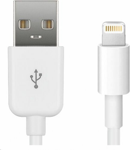 MicroConnect lightning 2m Valkoinen M-M USBA-Lightning