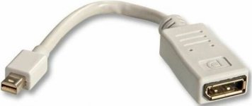 MicroConnect Mini DP -DP M-F 0,15cm