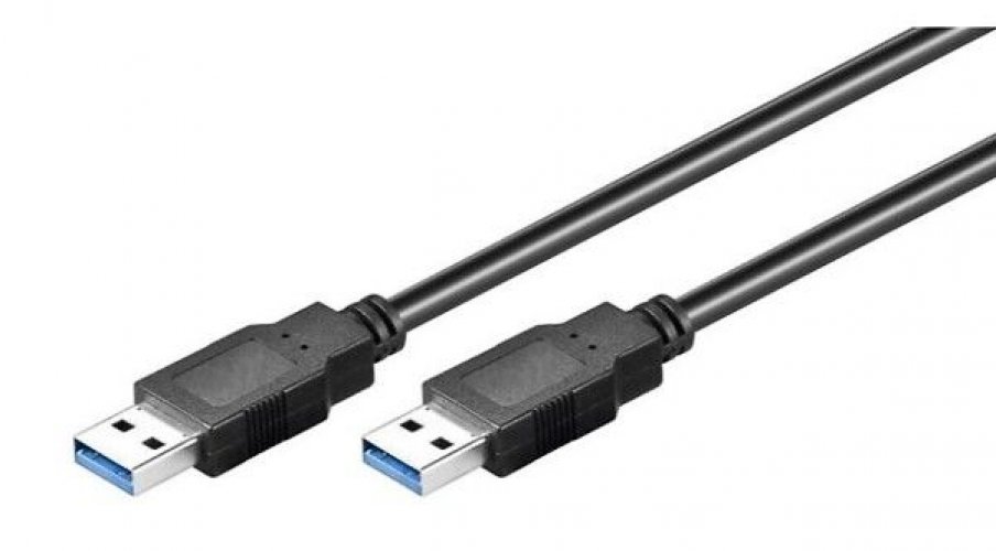 Microconnect USB-kaapeli 3.0 A-uros/A-uros 2m