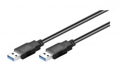 Microconnect USB-kaapeli 3.0 A-uros/A-uros 3m
