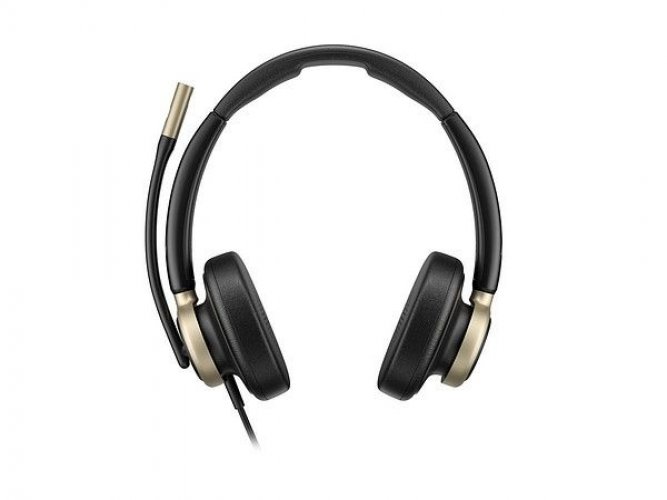 Mikrofoni Poly Mission 825 kuulokkeet+ MS USB-A/-C langalla