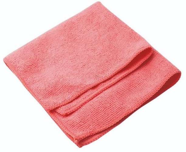 Mikrokuituliina Activa Max Eco punainen 32x32cm