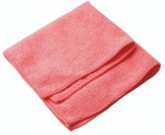 Mikrokuituliina Activa Max Eco punainen 32x32cm