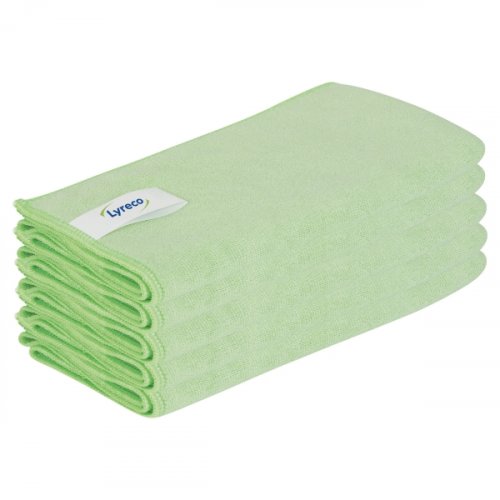 Mikrokuituliina Lyreco pro 53 x 70cm vihreä 5kpl