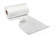 Mikrokuitupyyhe Vileda MicroRoll valkoinen 200kpl