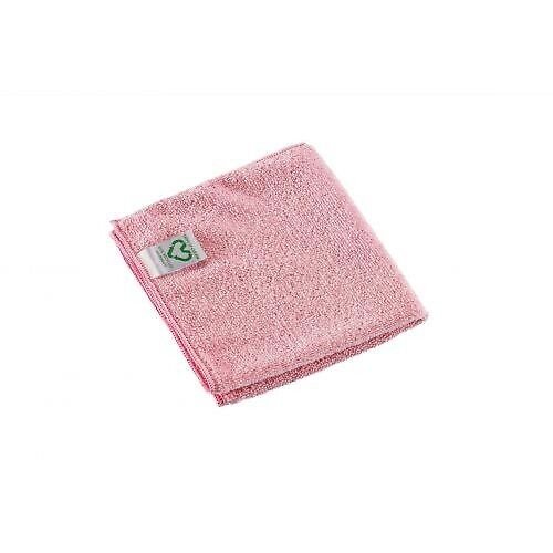 Mikrokuitupyyhe Vileda r-MicroTuff Swift punainen 35x38cm