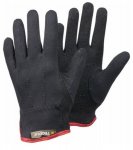 Mikronäppylä hanska 6 XS musta 12paria/pak