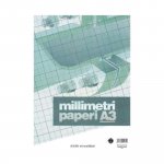 Millimetripaperi Paperipiste a3/20 orans
