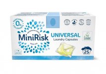 Mini Risk all-in-one Universal 25kpl pyykinpesukapselit