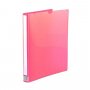 Minimappi A4 2R/20mm pinkki