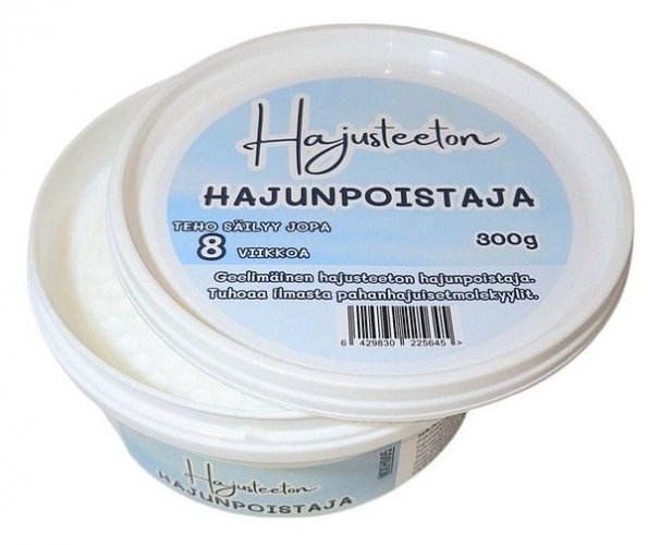 Mitorix Hajunpoistaja Hajusteeton 300 g geelipurkki