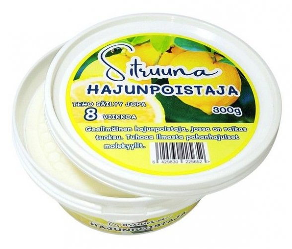 Mitorix Hajunpoistaja Sitruuna 300 g geelipurkki