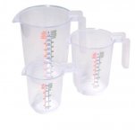 Mittakannusarja Plast1 3kpl lyhyt varsi