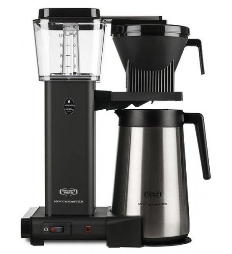 Moccamaster kahvinkeitin Automatic Thermo mattamusta 1,25L