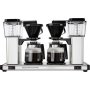 Moccamaster kahvinkeitin Manual Double Polished silver