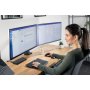 Monitorivarsi kahdelle näytölle Kensington OneTouch dual musta