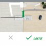 Monitorivarsi kahdelle näytölle Leitz Ergo harmaa