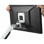 Monitorivarsi LCD silver kaasujousella yhdelle näytölle