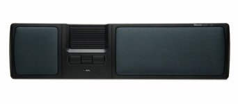 Mousetrapper Lite Titanium musta hiiriohjain