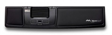 Mousetrapper Prime ergonomiahiiri, musta