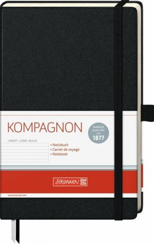 Muistikirja Office Classic Pro musta A5 125x195mm