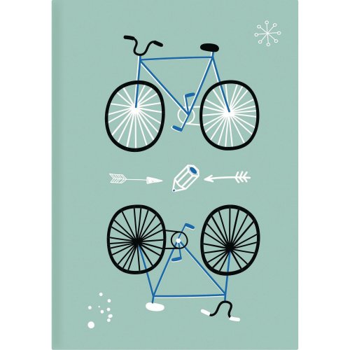 Muistikirja Ajasto a5 bike