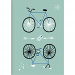 Muistikirja Ajasto a5 bike