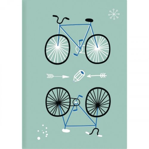 Muistikirja Ajasto a5 bike