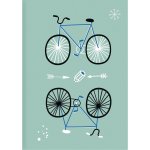 Muistikirja Ajasto a5 bike