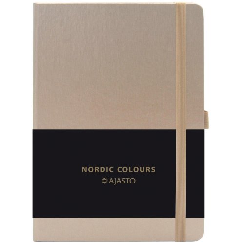 Muistikirja Ajasto planner sand 2024 a5 148 x 210mm